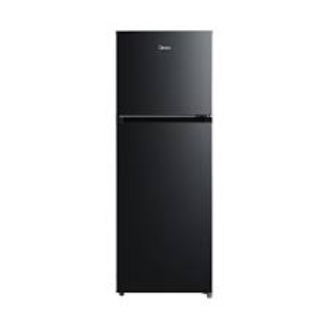MIDEA MDRT129FGN28-240L Double Door Defrost Ref, Jazz Black Color